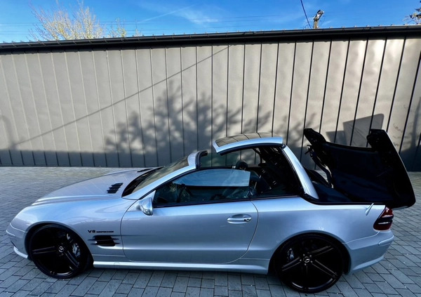 Mercedes-Benz SL cena 149900 przebieg: 85000, rok produkcji 2003 z Strzelno małe 352